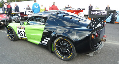 Klokwork Racing med Lotus Elise 1,8 T.